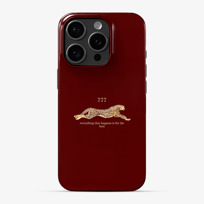 Lucky Cat Energy Phone Case