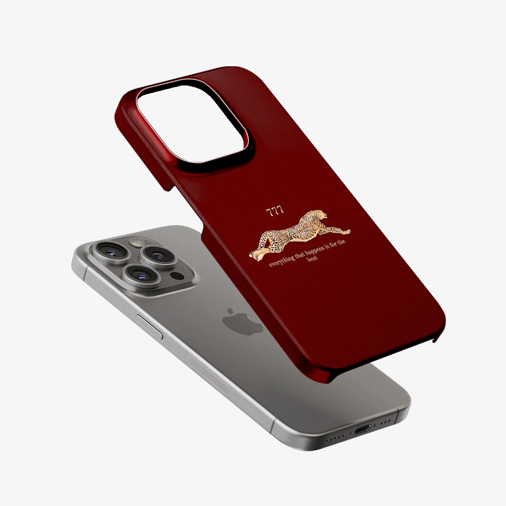Lucky Cat Energy Phone Case