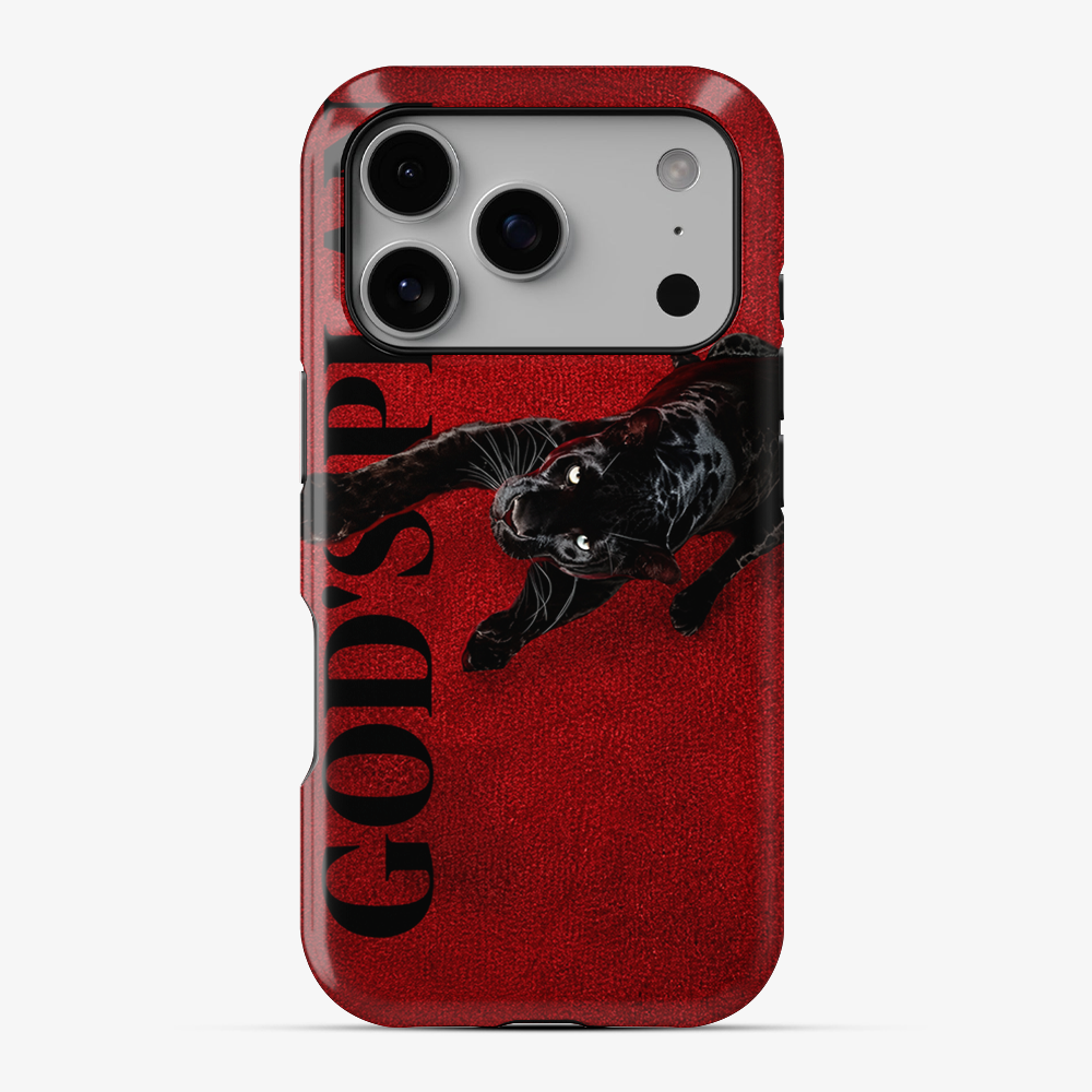 God's Plan Cat Phone Case