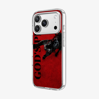 God's Plan Cat Phone Case