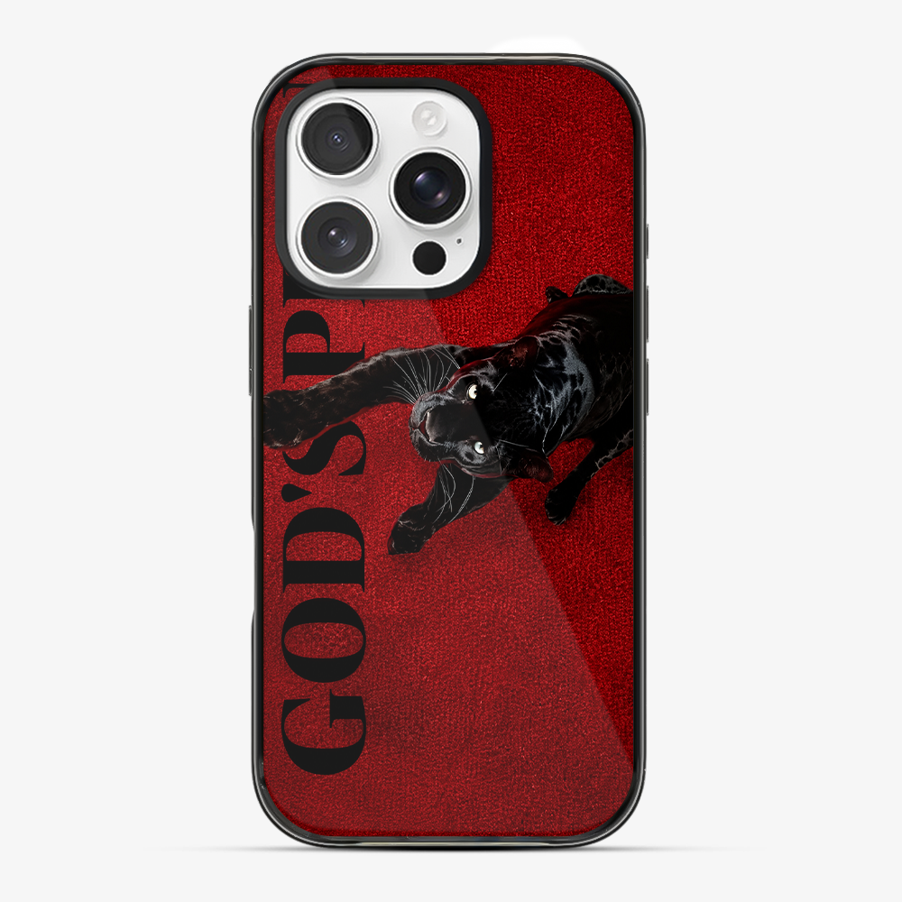 God's Plan Cat Phone Case