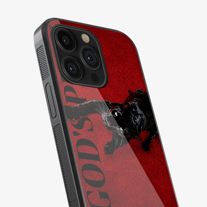 God's Plan Cat Phone Case