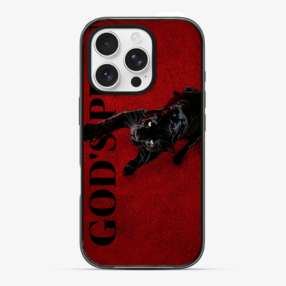 God's Plan Cat Phone Case