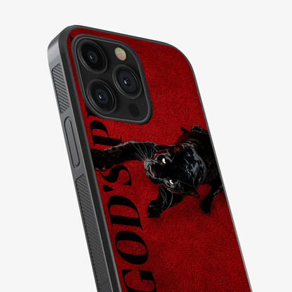 God's Plan Cat Phone Case
