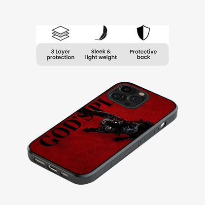 God's Plan Cat Phone Case