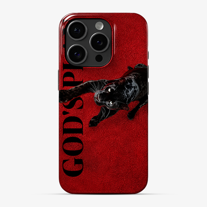 God's Plan Cat Phone Case