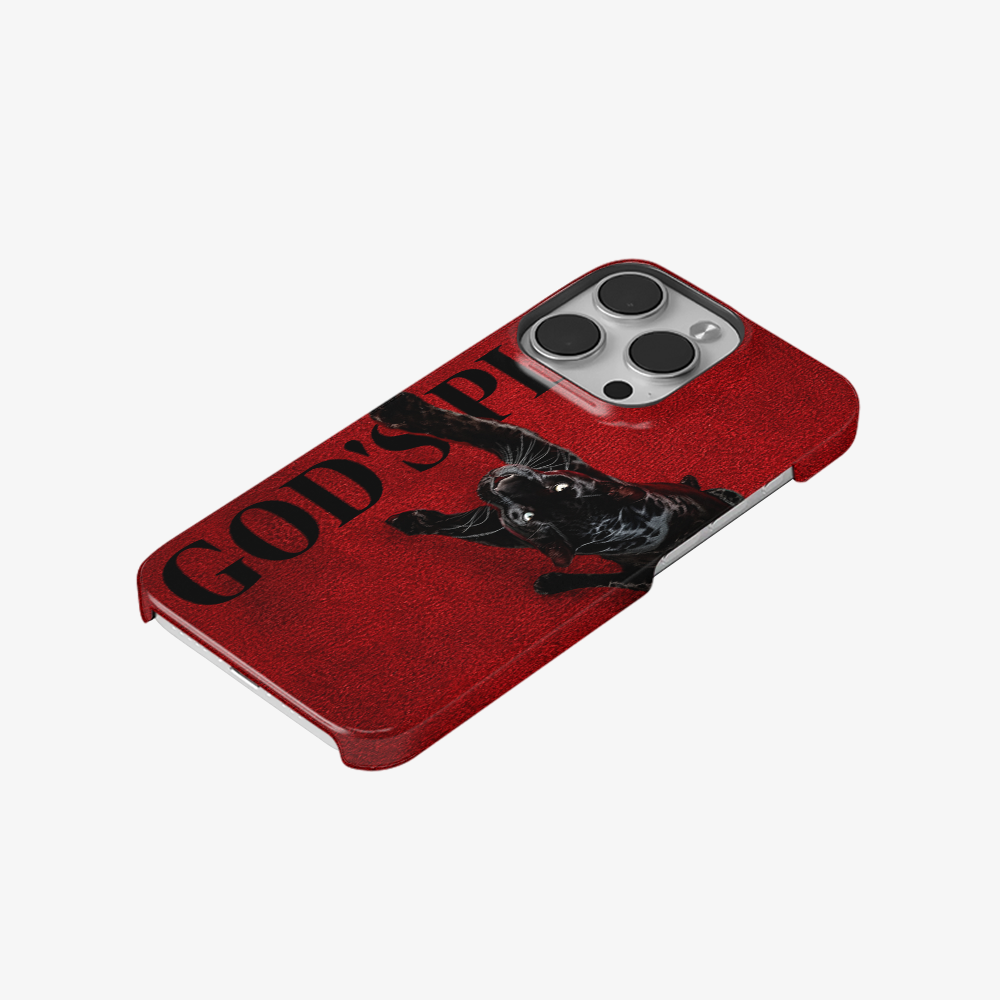 God's Plan Cat Phone Case