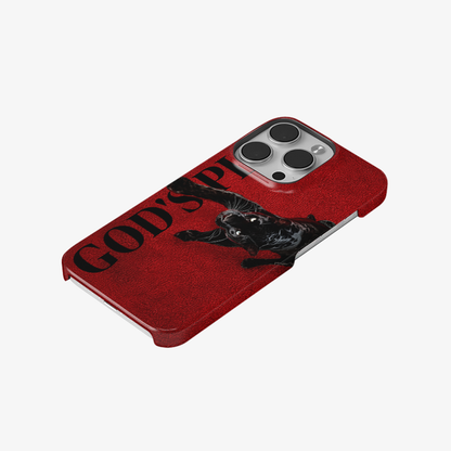 God's Plan Cat Phone Case