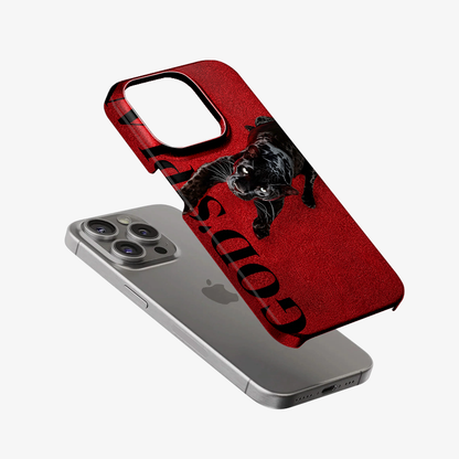God's Plan Cat Phone Case