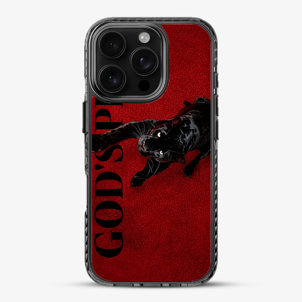 God's Plan Cat Phone Case