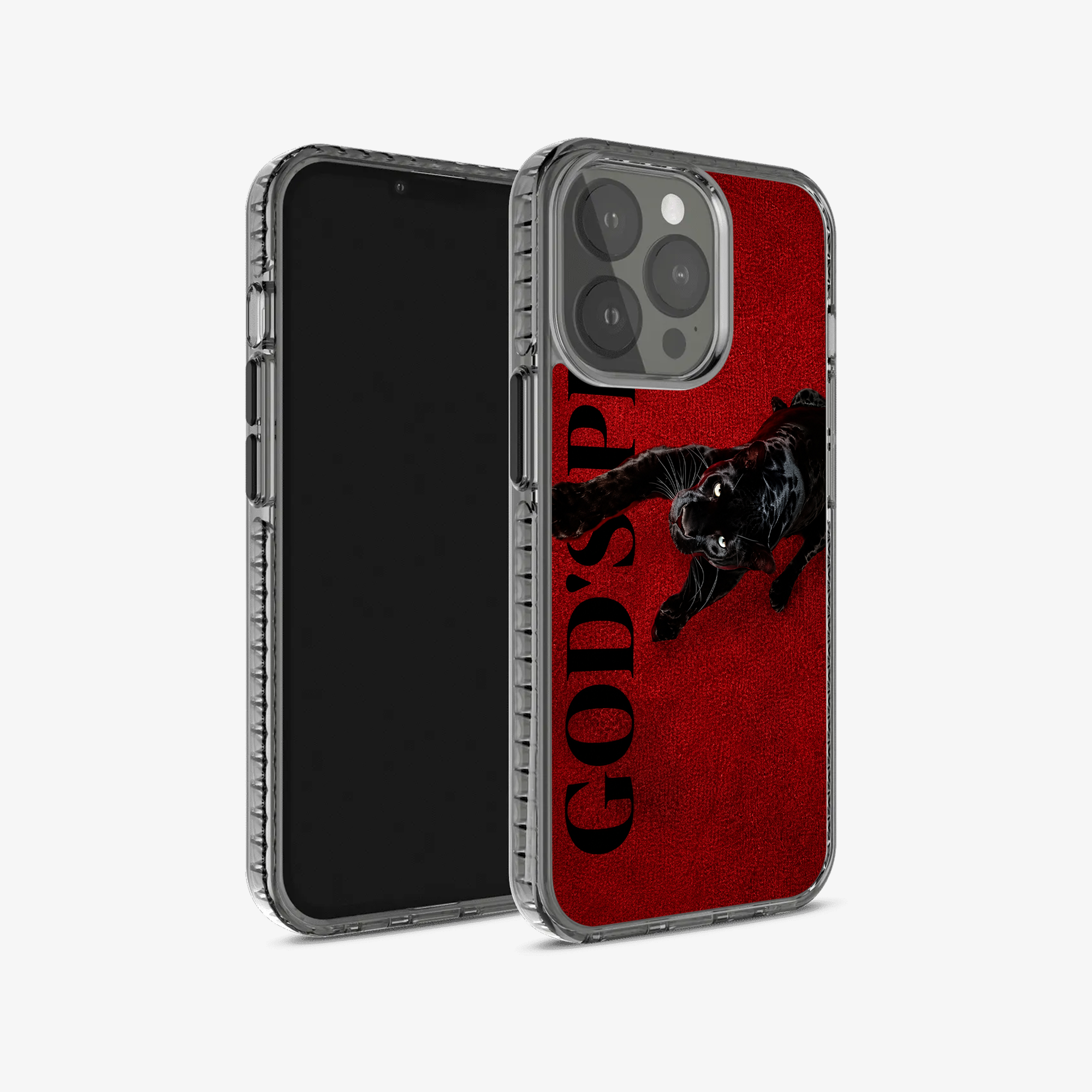 God's Plan Cat Phone Case