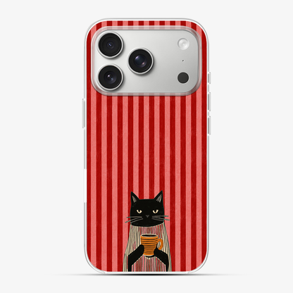 Red Stripe Society Phone Case