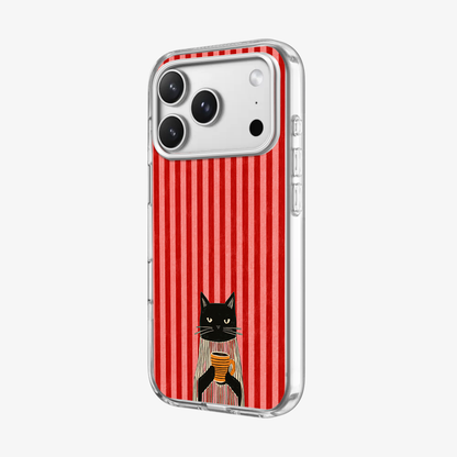 Red Stripe Society Phone Case
