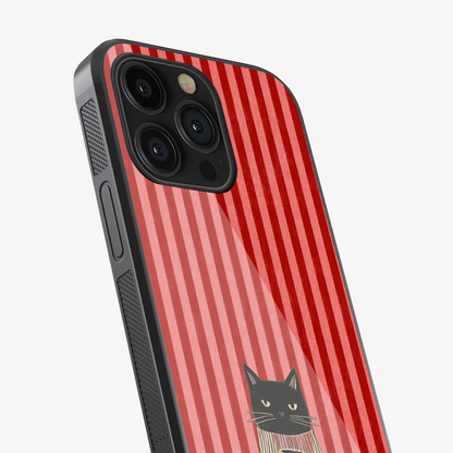 Red Stripe Society Phone Case