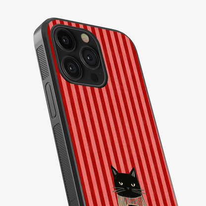 Red Stripe Society Phone Case