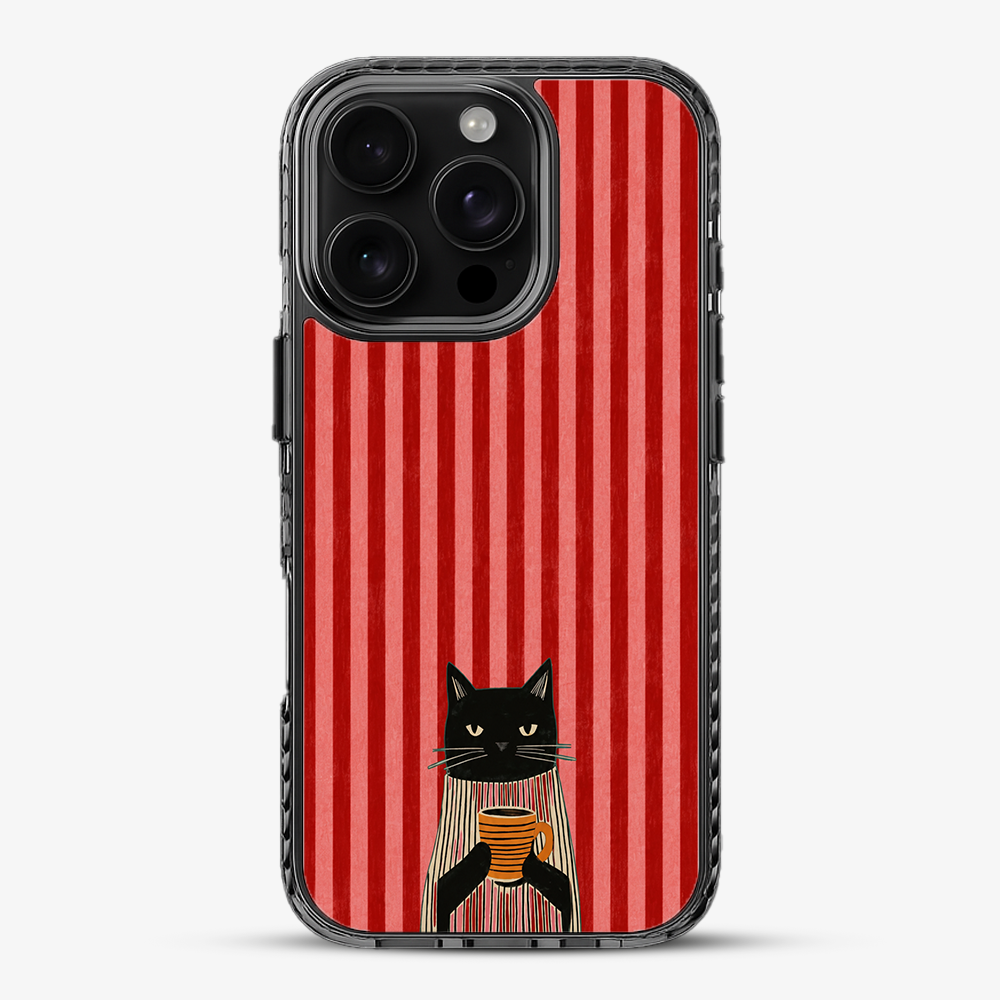 Red Stripe Society Phone Case