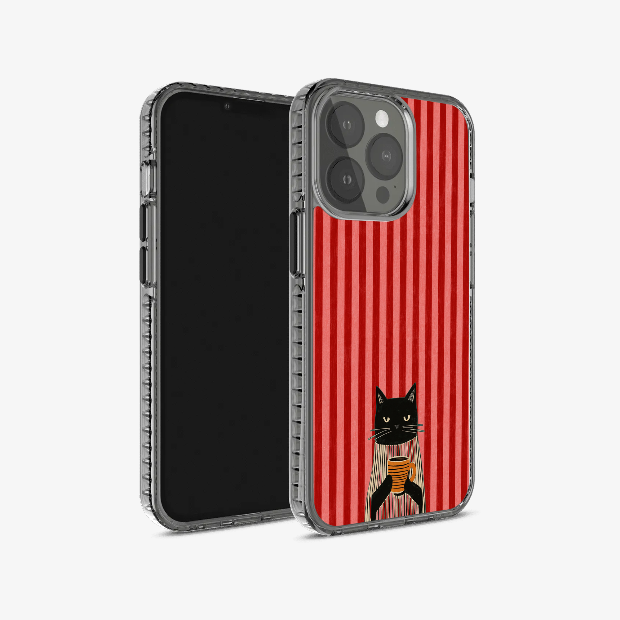 Red Stripe Society Phone Case