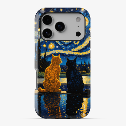 The Cat Chronicles Phone Case