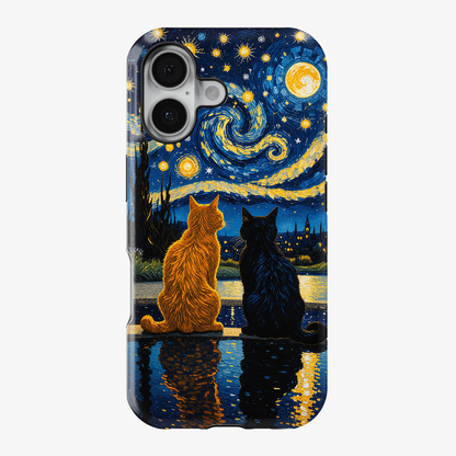 The Cat Chronicles Phone Case