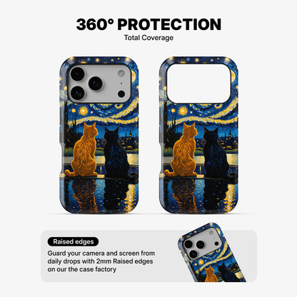 The Cat Chronicles Phone Case