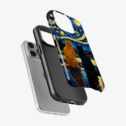 The Cat Chronicles Phone Case