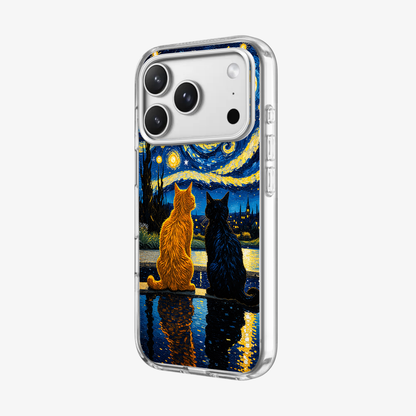 The Cat Chronicles Phone Case