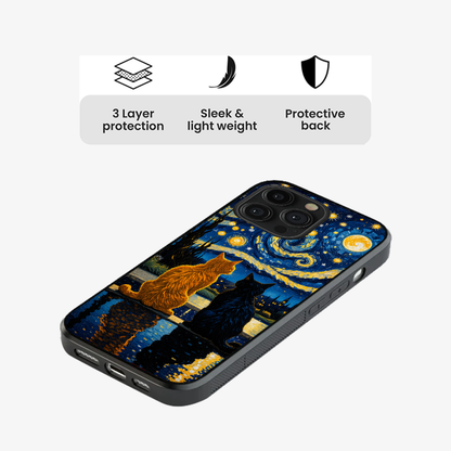The Cat Chronicles Phone Case