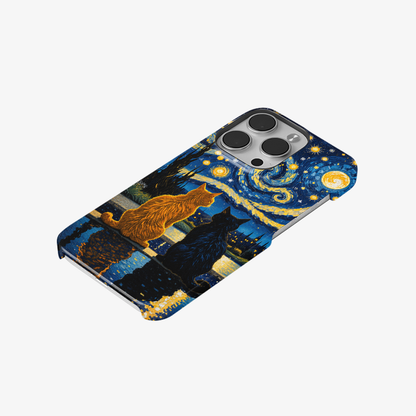The Cat Chronicles Phone Case