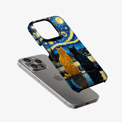 The Cat Chronicles Phone Case