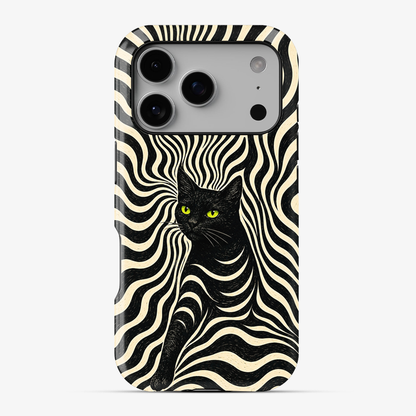 Hypno Cat Phone Case
