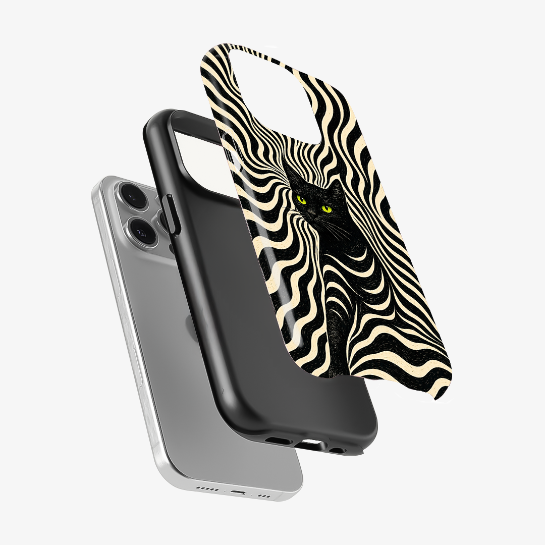 Hypno Cat Phone Case