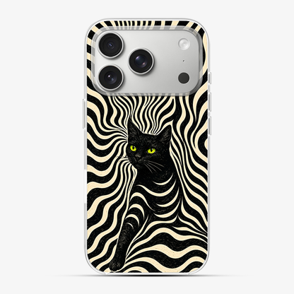 Hypno Cat Phone Case