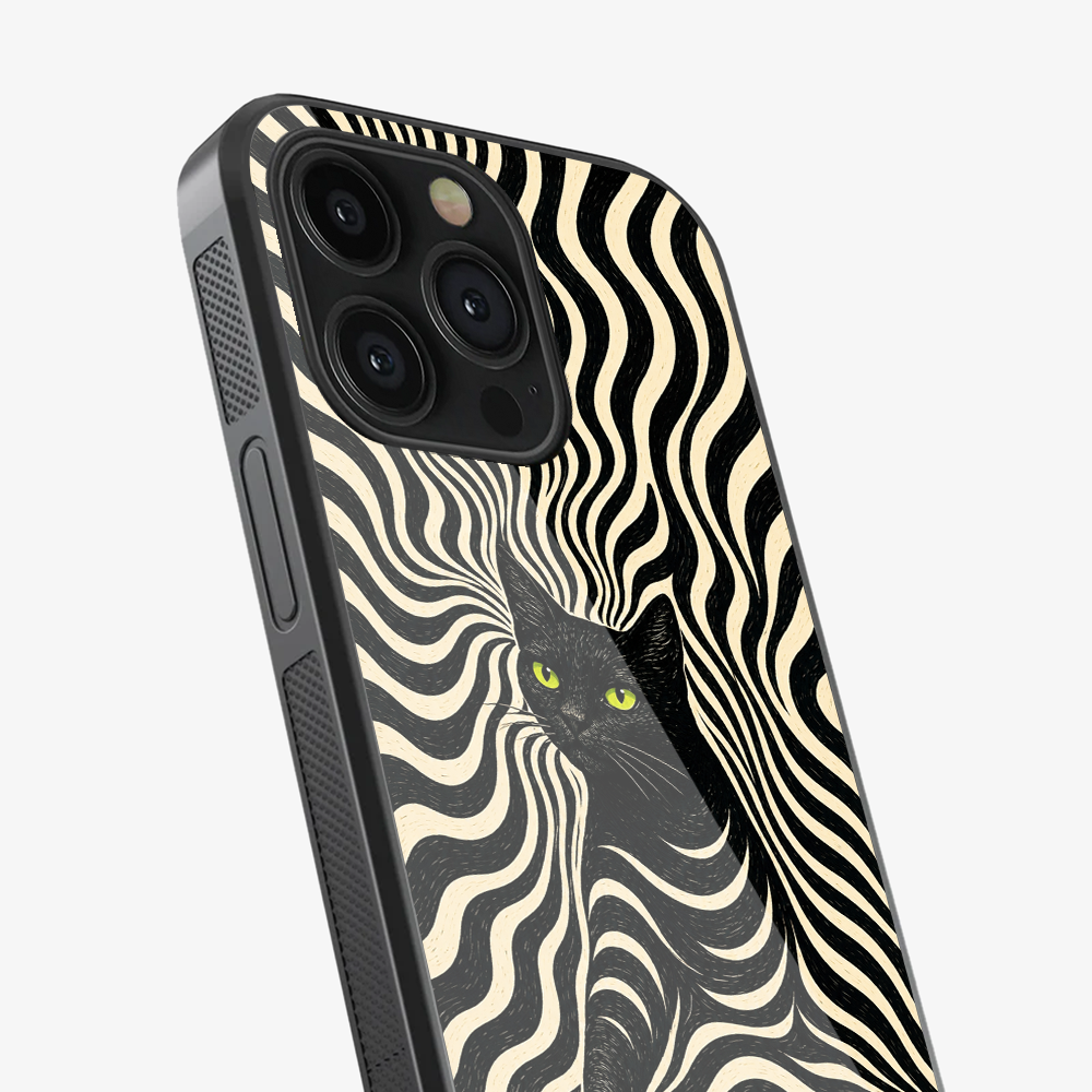 Hypno Cat Phone Case