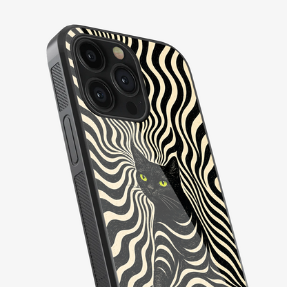 Hypno Cat Phone Case