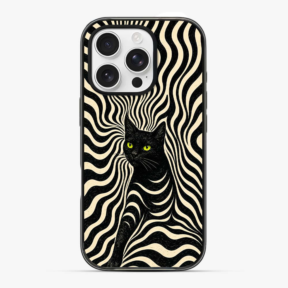 Hypno Cat Phone Case