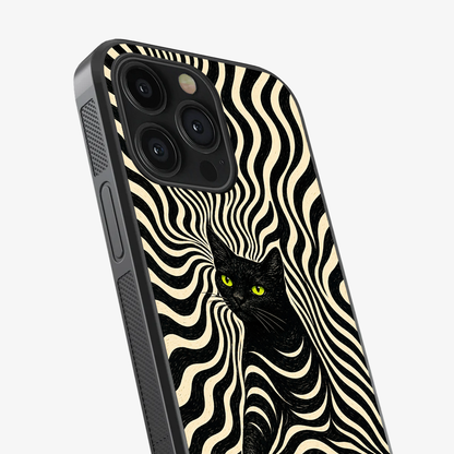 Hypno Cat Phone Case