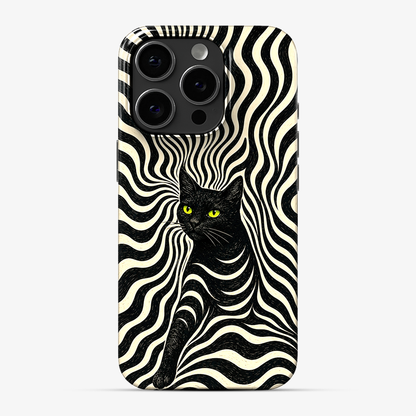 Hypno Cat Phone Case