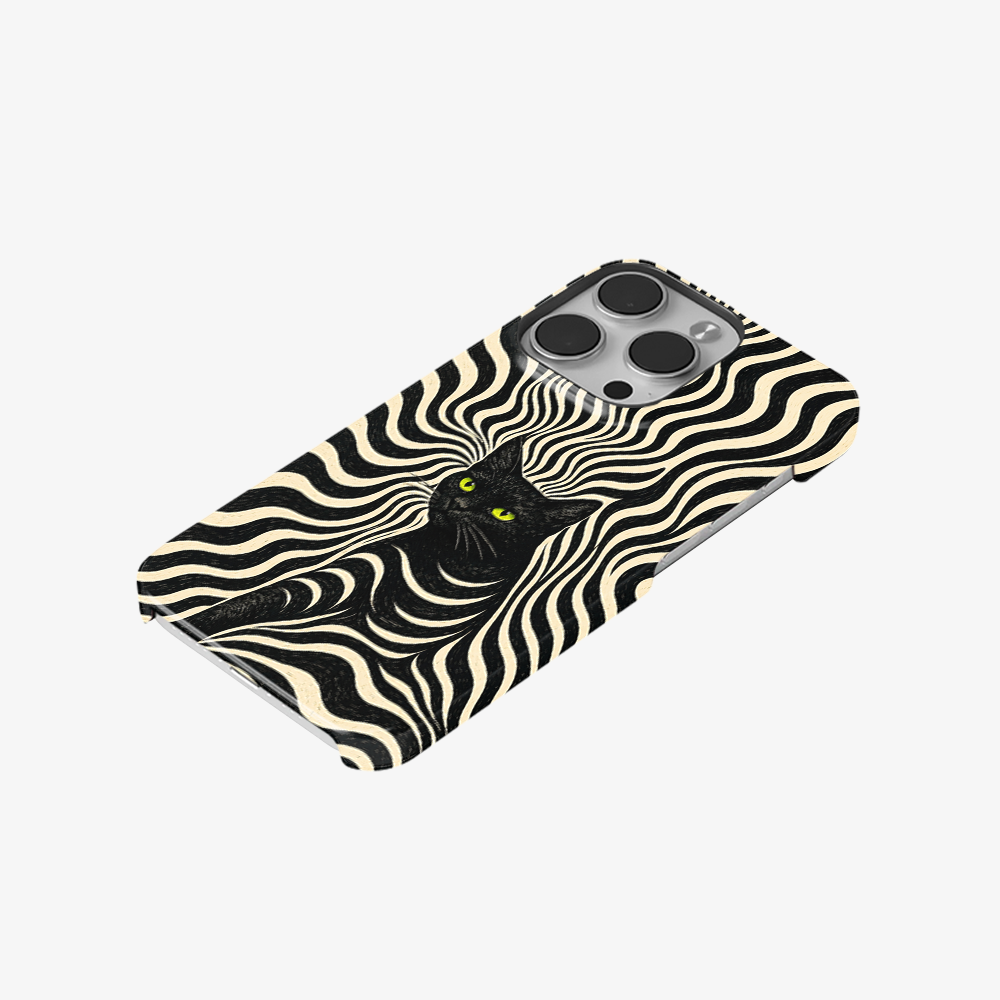 Hypno Cat Phone Case