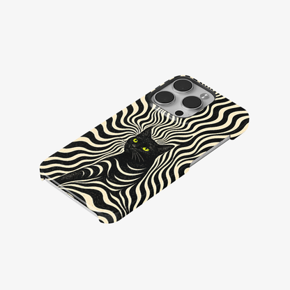 Hypno Cat Phone Case