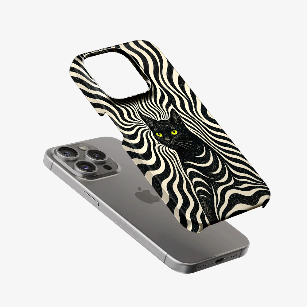 Hypno Cat Phone Case