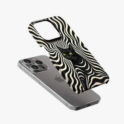Hypno Cat Phone Case