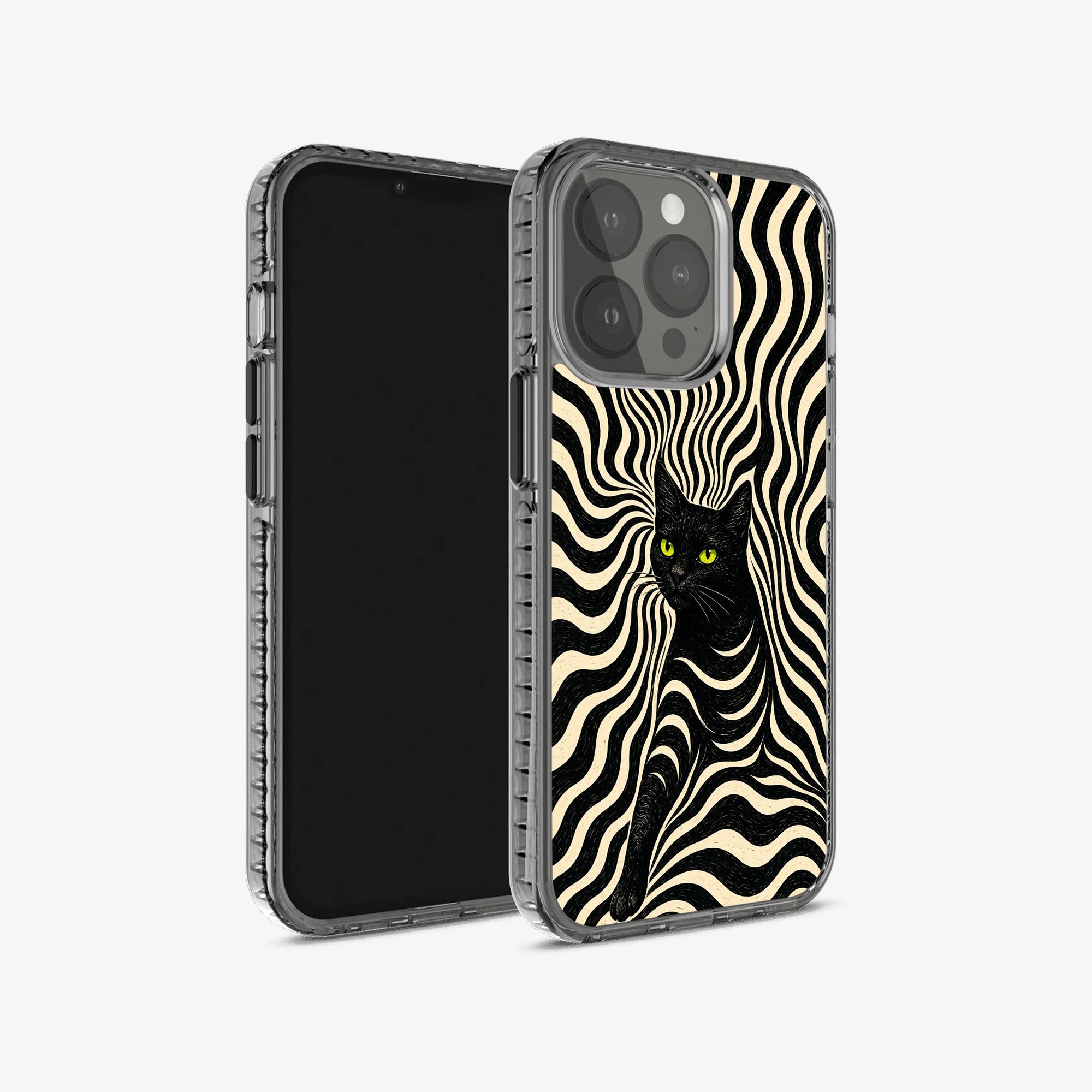 Hypno Cat Phone Case