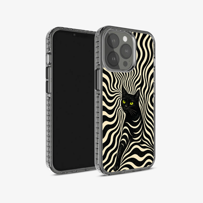 Hypno Cat Phone Case