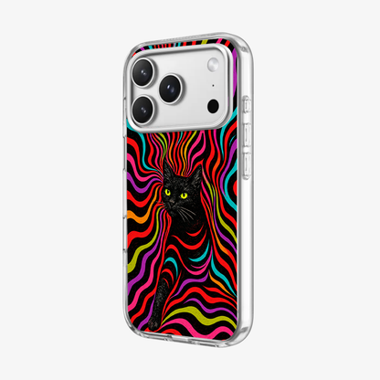 Trippy Whiskers Phone Case