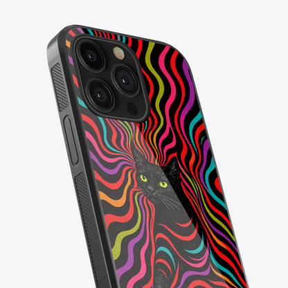 Trippy Whiskers Phone Case