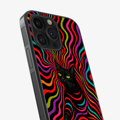 Trippy Whiskers Phone Case