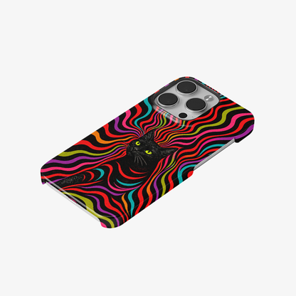Trippy Whiskers Phone Case