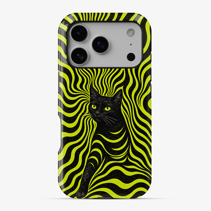 Neon Meow Phone Case