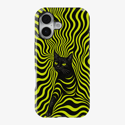 Neon Meow Phone Case