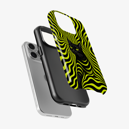 Neon Meow Phone Case